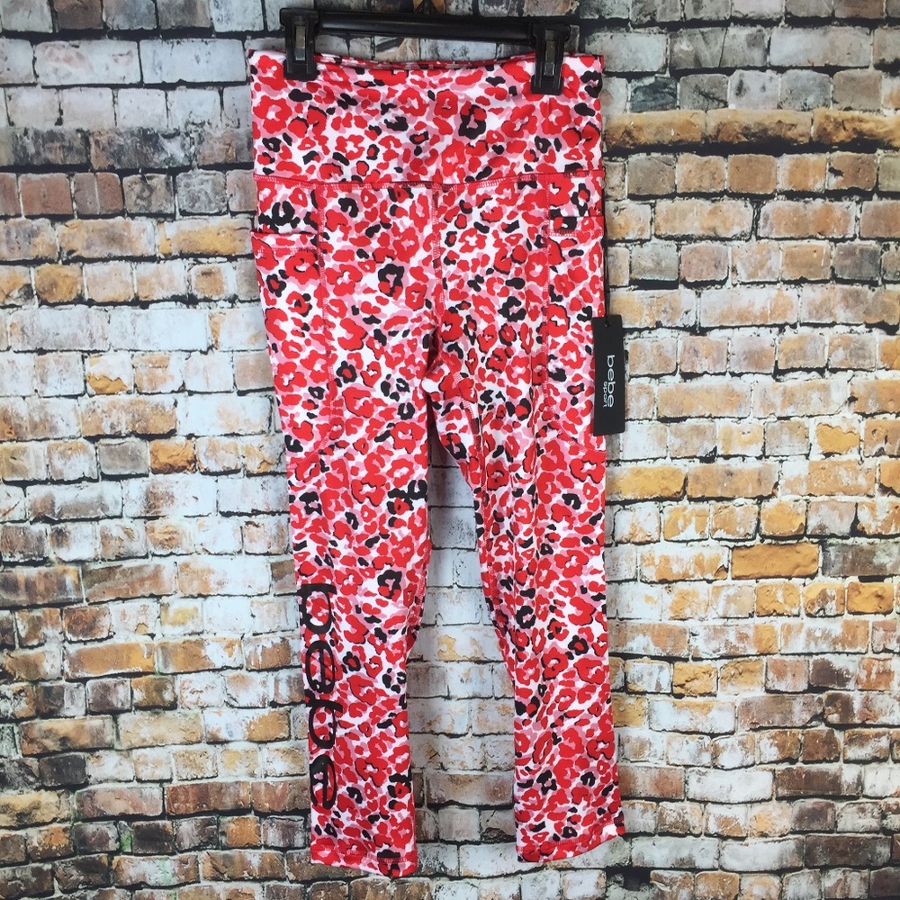 bebe- Leggings- NWT